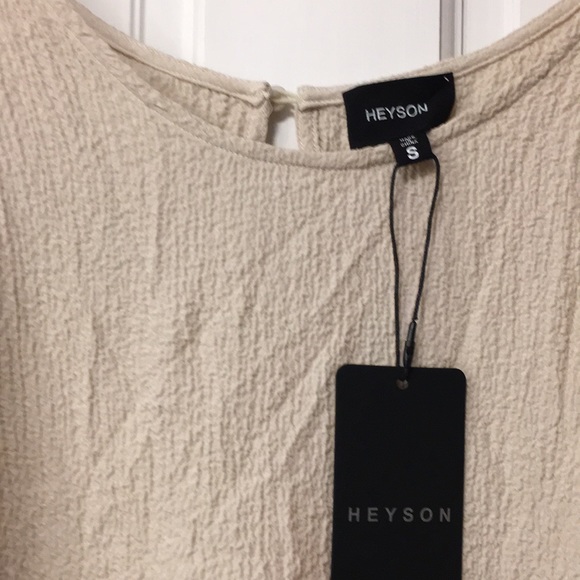 HeySon Textured Tiered Top - Picture 4 of 7